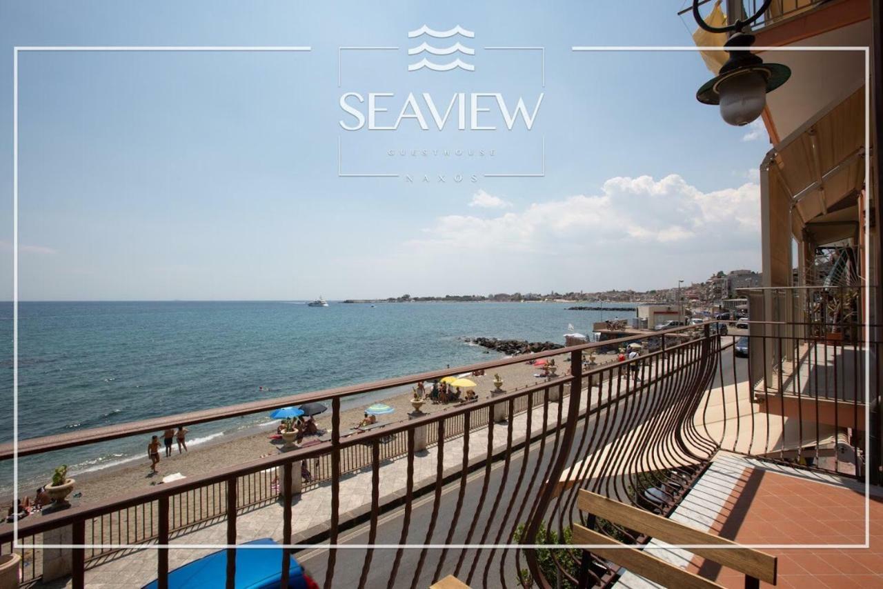 Seaview Guest House Giardini-Naxos Buitenkant foto