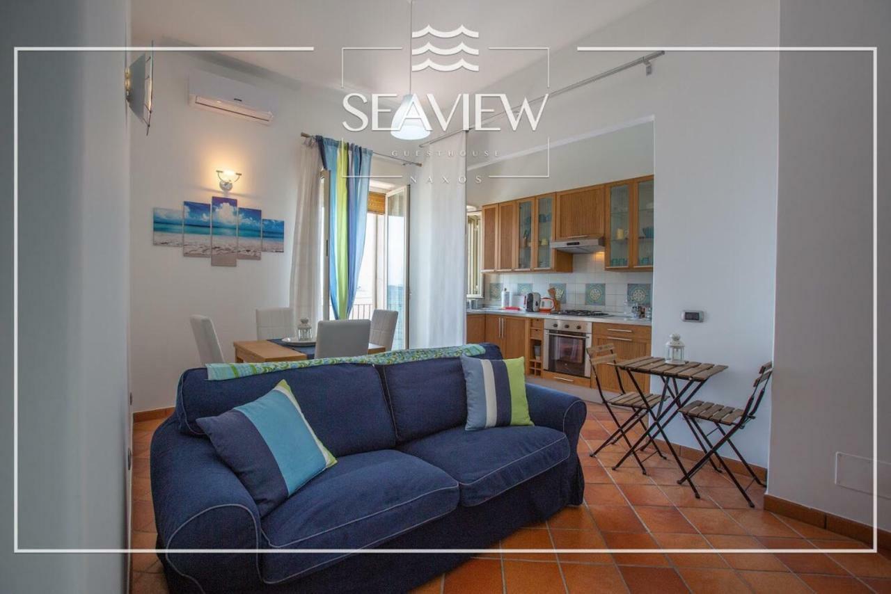 Seaview Guest House Giardini-Naxos Buitenkant foto
